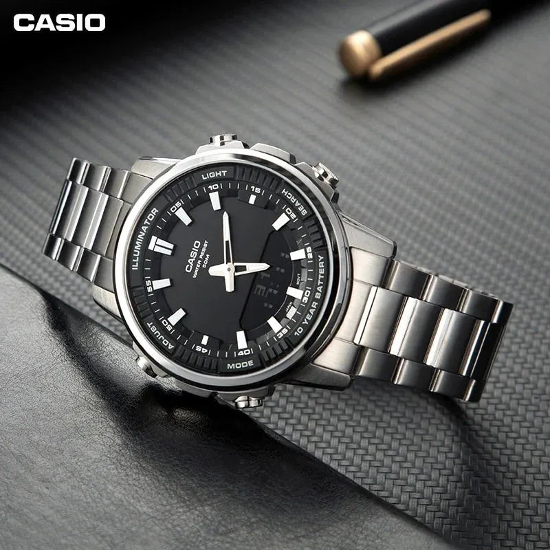 Casio Men's Watch Stainless Steel