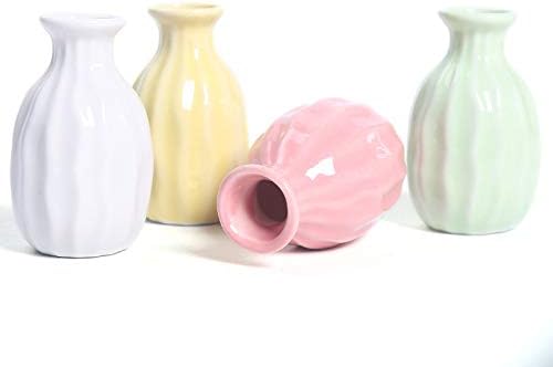 3 inch Mini Little Buddies Ceramic Bud Vase