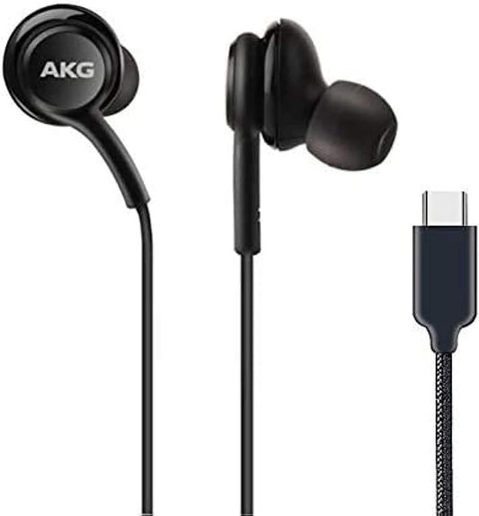 AKG Precision Sound: USB-C Wired Earbuds for Elevated Audio Experience