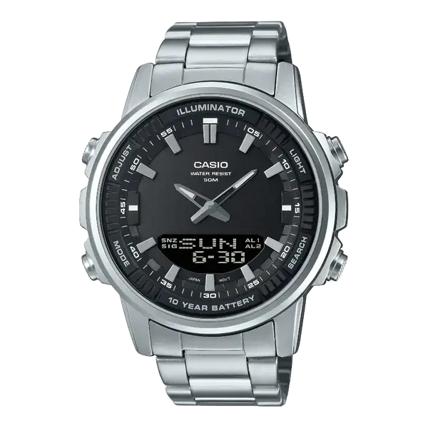 Casio Men's Watch Stainless Steel
