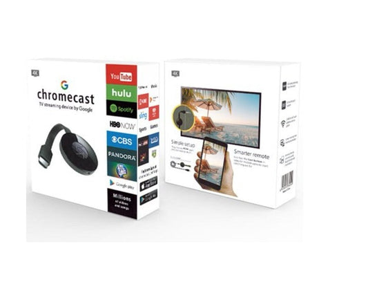 4K HD Wifi Receiver Chromecast